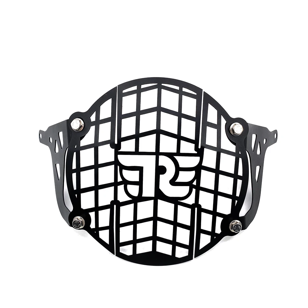 

Для Royal Enfield 411 2021-защита фар мотоцикла, Защитная пленка для передней фары