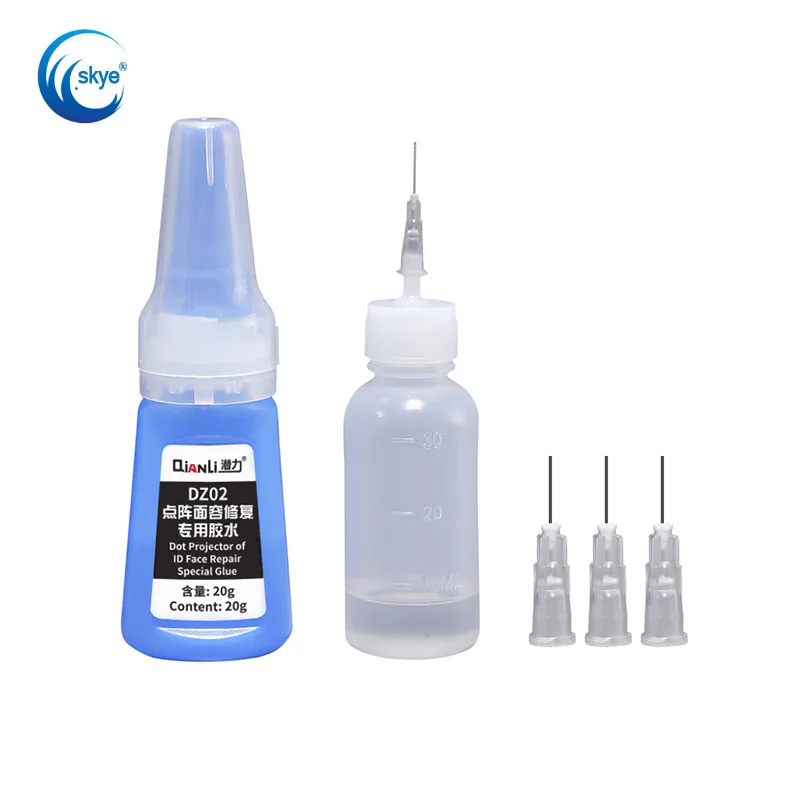 

QianLi DZ02 Dot Matrix Face Repair Special Glue Phone Repair Tool 20g Glue for IPhone Dot Projector Glue Tool