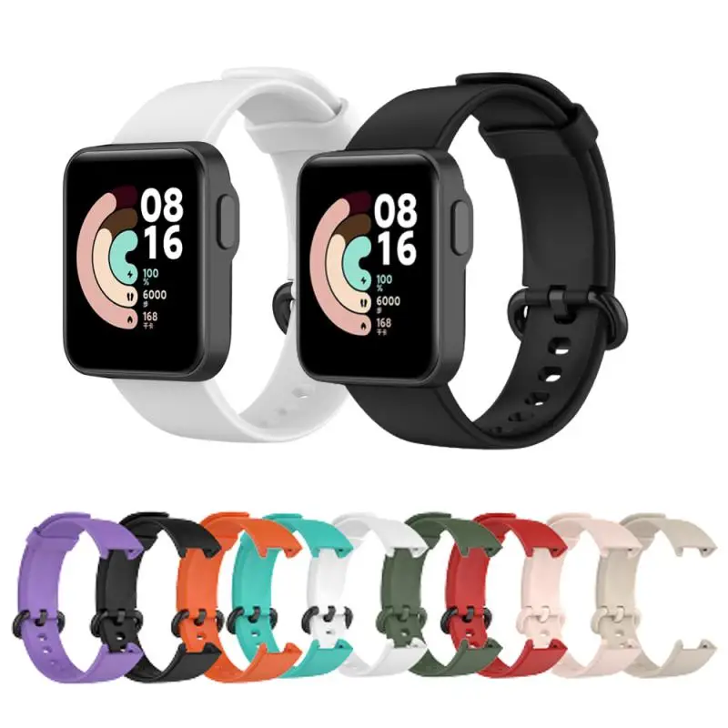 

Ремешок сменный для Xiaomi Mi Watch Lite, силиконовый браслет для Redmi Watch