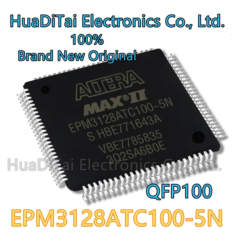 

EPM3128ATC100-5N EPM3128ATC100 EPM3128ATC EPM3128 EPM IC Chip TQFP-100