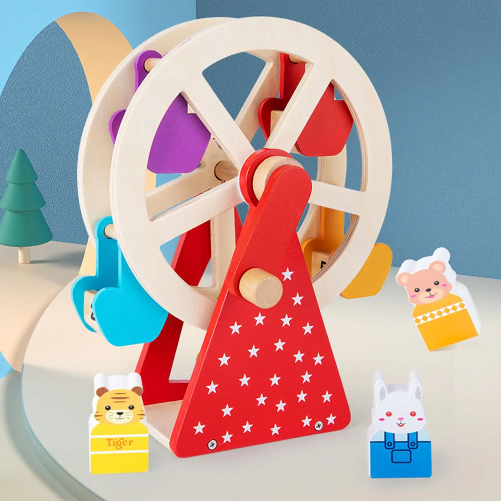 

Детские игрушки с вращающимся колесом, Интерактивная вращающаяся игрушка «сделай сам» для родителей и детей, красочная модель пазла для ярлыков для детей 3 + лет