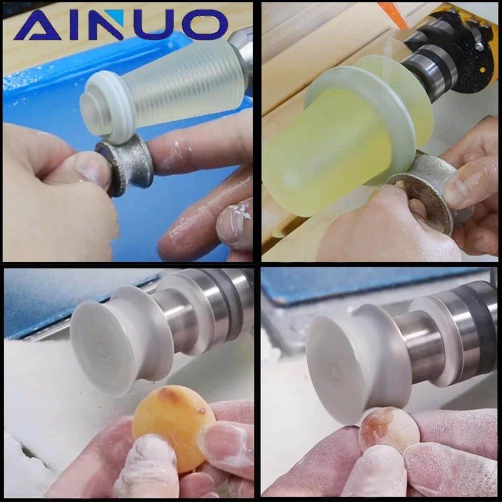 Вогнутое алмазное абразивное колесо Круглый шлифовальный круг из стекла дуговая