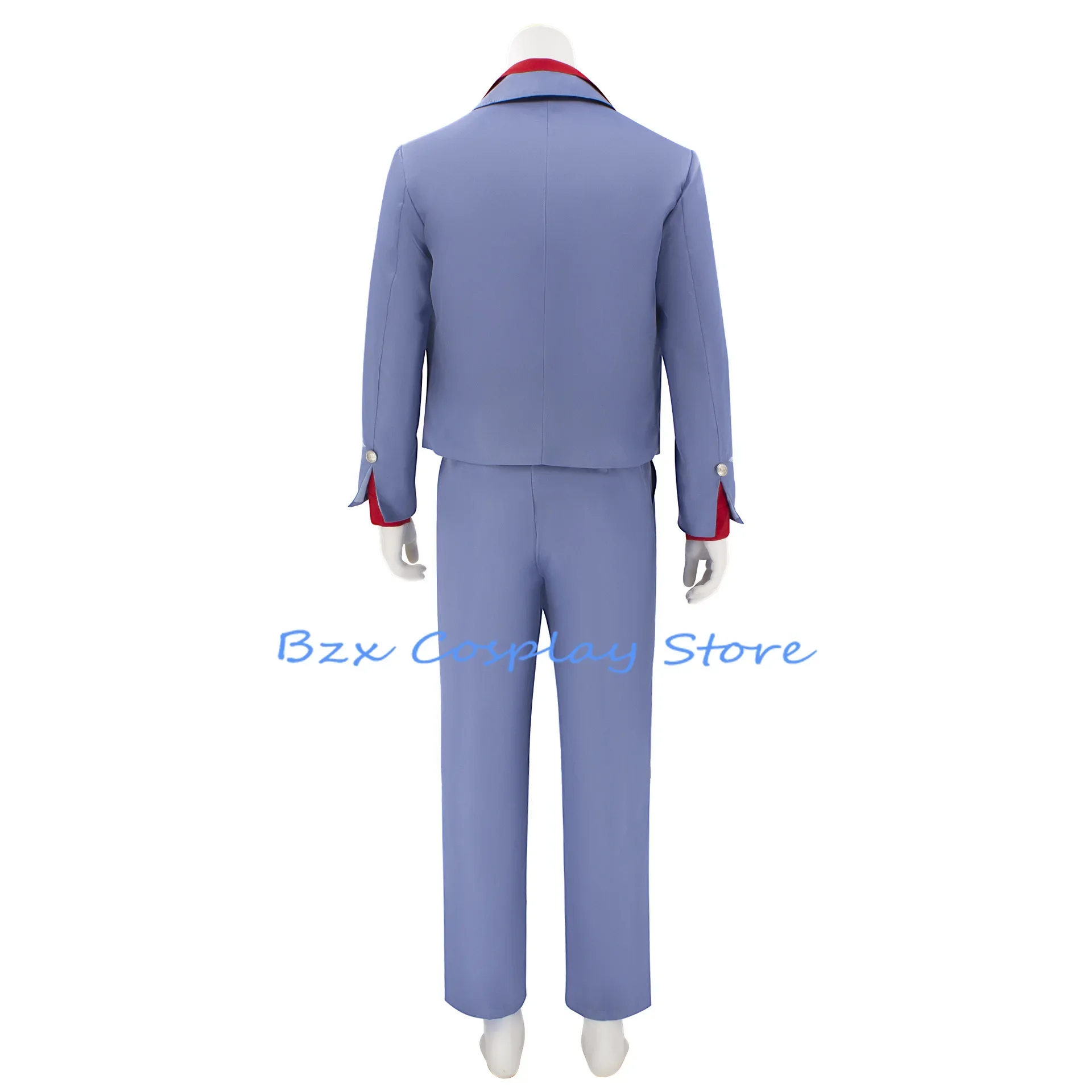 Аниме Бруно Марс Косплей Игра Die With A Smile Gaga Платье Униформа Костюм Хэллоуин