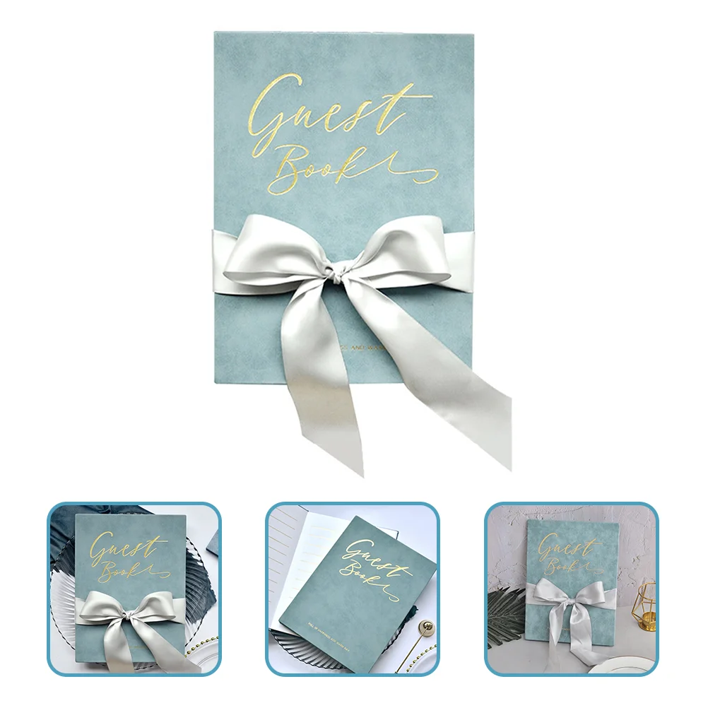 

Wedding Guest Book Sign Guestbookfor Books Signature Wooden Bridal Reception Business Alternative Alternatives Memory