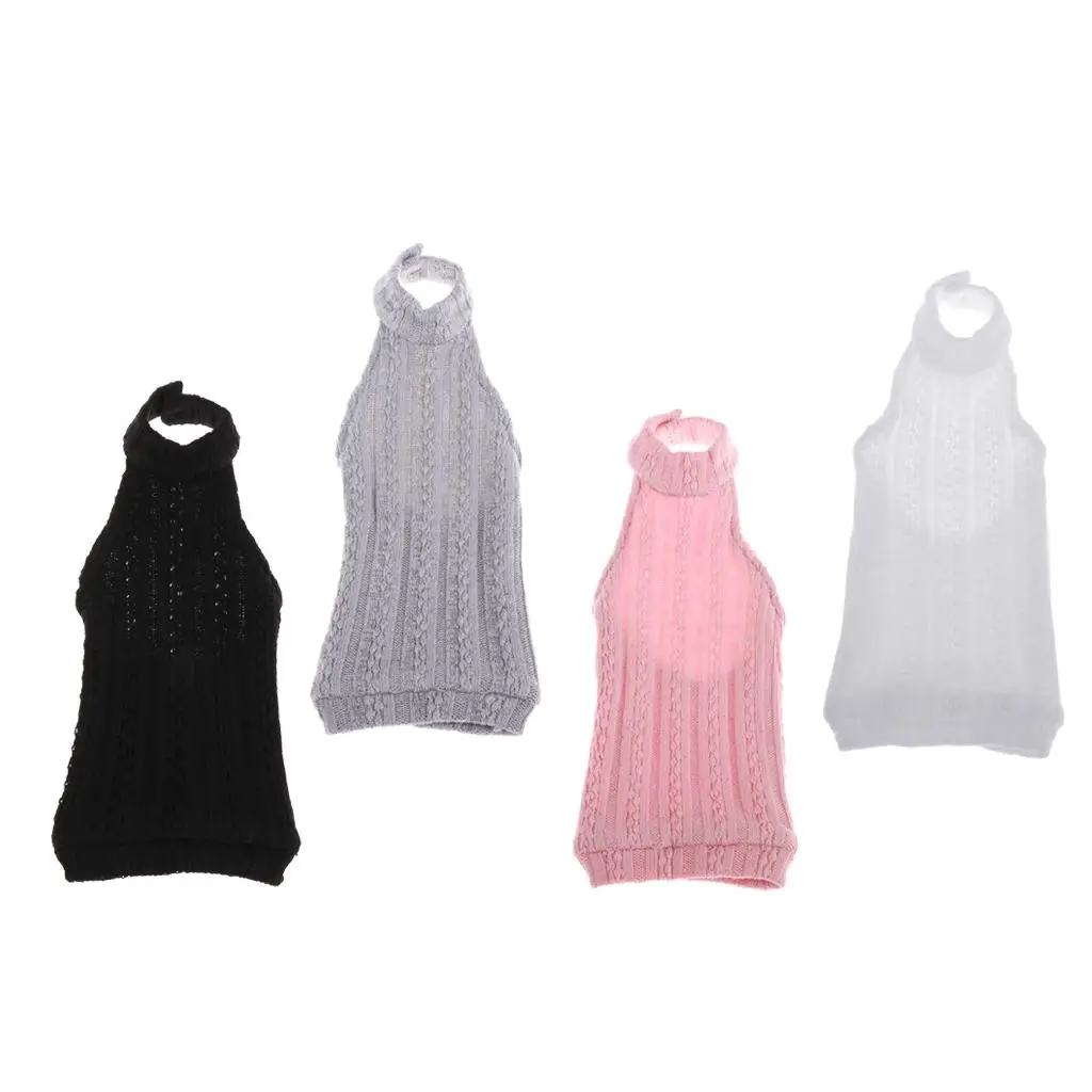 

1:4 Scale Dolls Cloth Accessory Knit Sweater Dress for MSD AOD