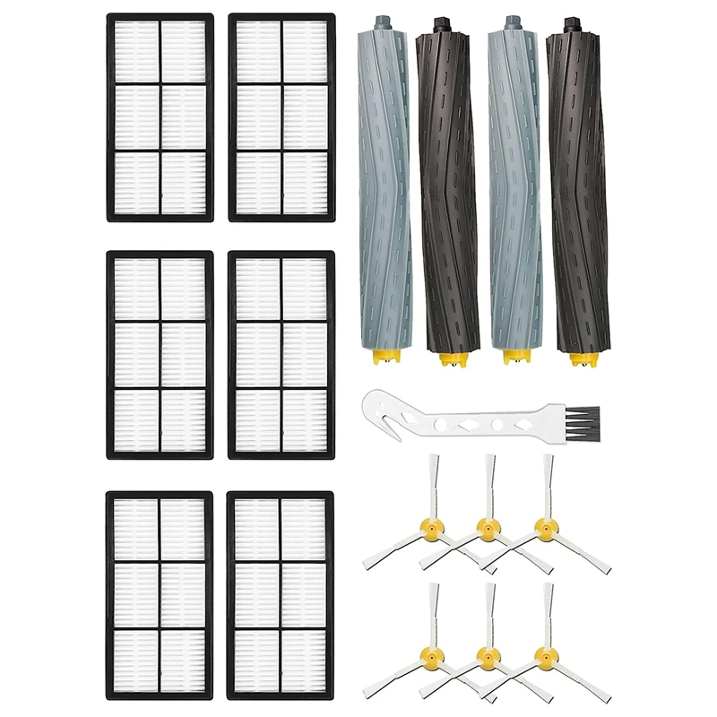 

For Roomba Irobot 800 900 Series 960 980 890 880 Brush Accessory Vacuum Cleaner Attachments Parts Accessories Kit