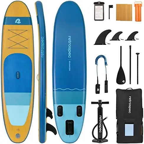

10' Inflatable Stand Up Paddleboard Bundle
