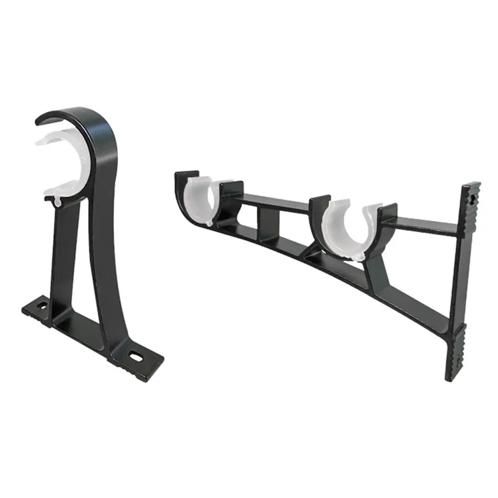 Agora одинарный двусторонній кронштейн для карниза из алюмінієвого сплава