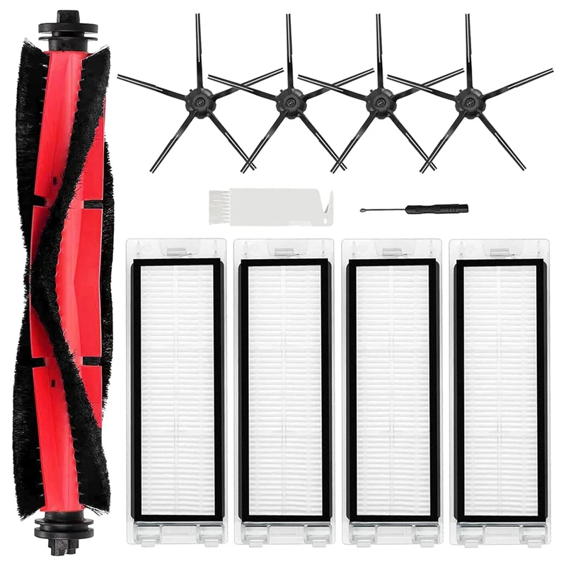 

Main Side Brush Hepa Filter Spare Parts For Roborock Q5 Q5+ Robot Vacuum Cleaner