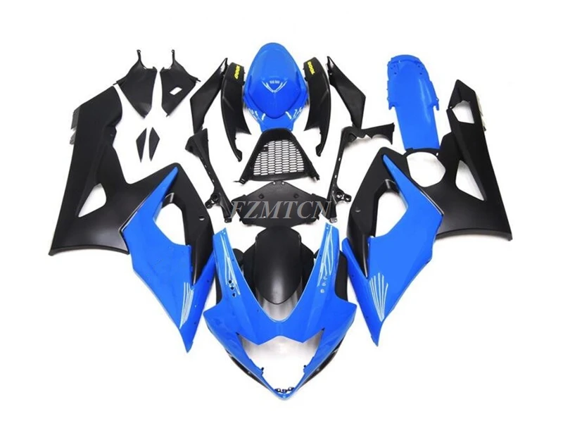 

Injection Mold New ABS Fairings Kit Fit for SUZUKI GSX-R 1000 K5 2005 2006 05 06 Bodywork Set Sky Blue