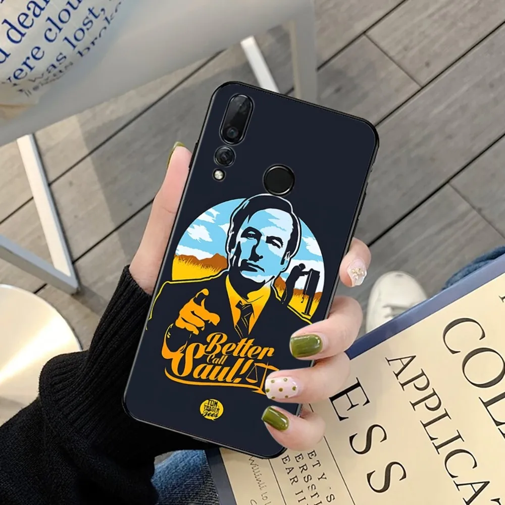 B-Better C-Call S-Saul Phone Case For Huawei Y9 6 7 5 Prime Enjoy 7s 8 Plus 7a 9e 9plus 8E Lite Psmart Shell