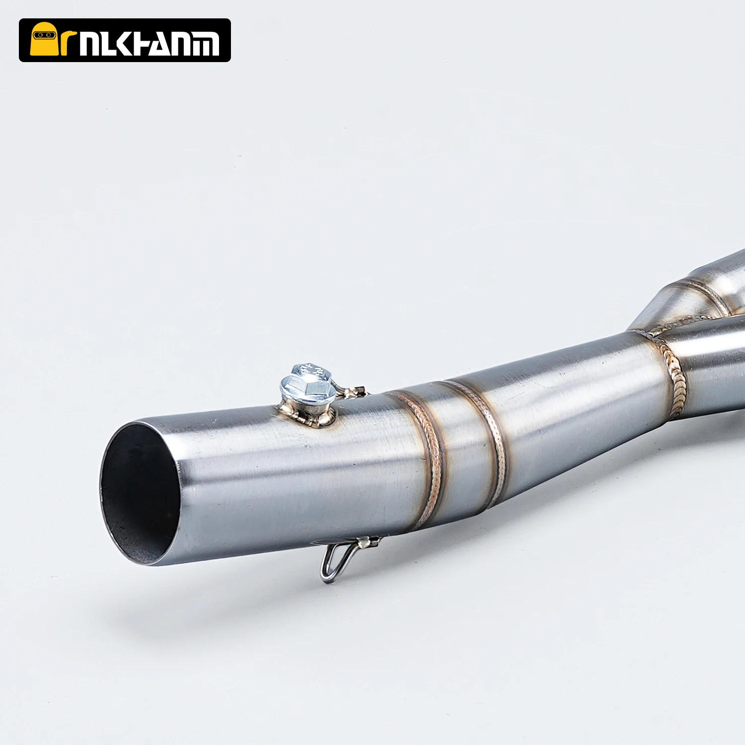 Выхлоп мотоцикла LEO TOC модифицированная передняя труба глушитель DB Killer для Kawasaki