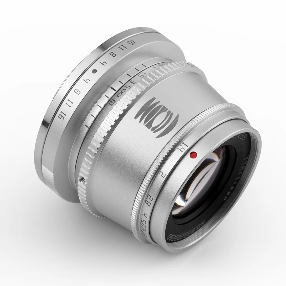 TTArtisan 35mm F1.4 APS-C Manual Focus Lens for Sony E Mount / Fujifilm M4/3 Cameras A6400 X-T4 X-T3 X-T30 NIKON Z50 - купить по