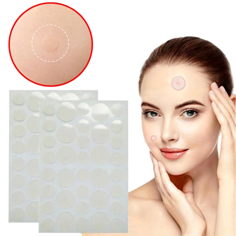 

36pc/lot Skin Tag Remover Patch Acne Removal Pimple Absorbing Cover Anti-Infection Invisible Hydrocolloid Treatment Skin Care