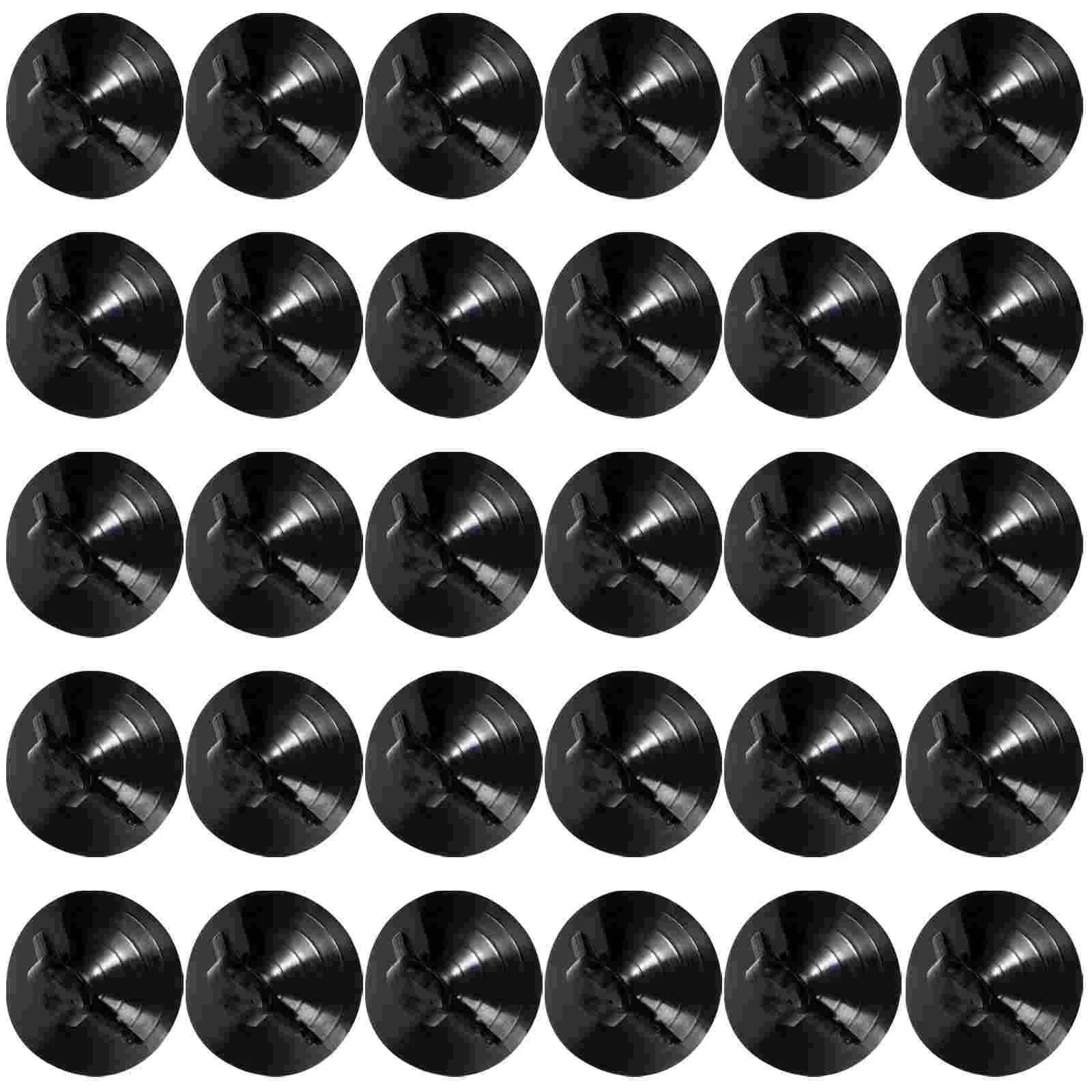 

50Pcs 45mm Pull Ring Dovetail Suction Cup Car Interior Parts Car Sunshade Sucker