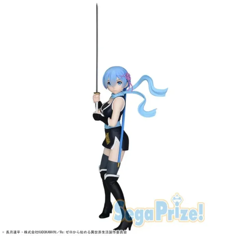 Фото В наличии: Фигурка SEGA SPM Re:Zero Kara Hajimeru Isekai Seikatsu Рем Куноичи Вер. Коллекционная серия игрушек-моделей №4