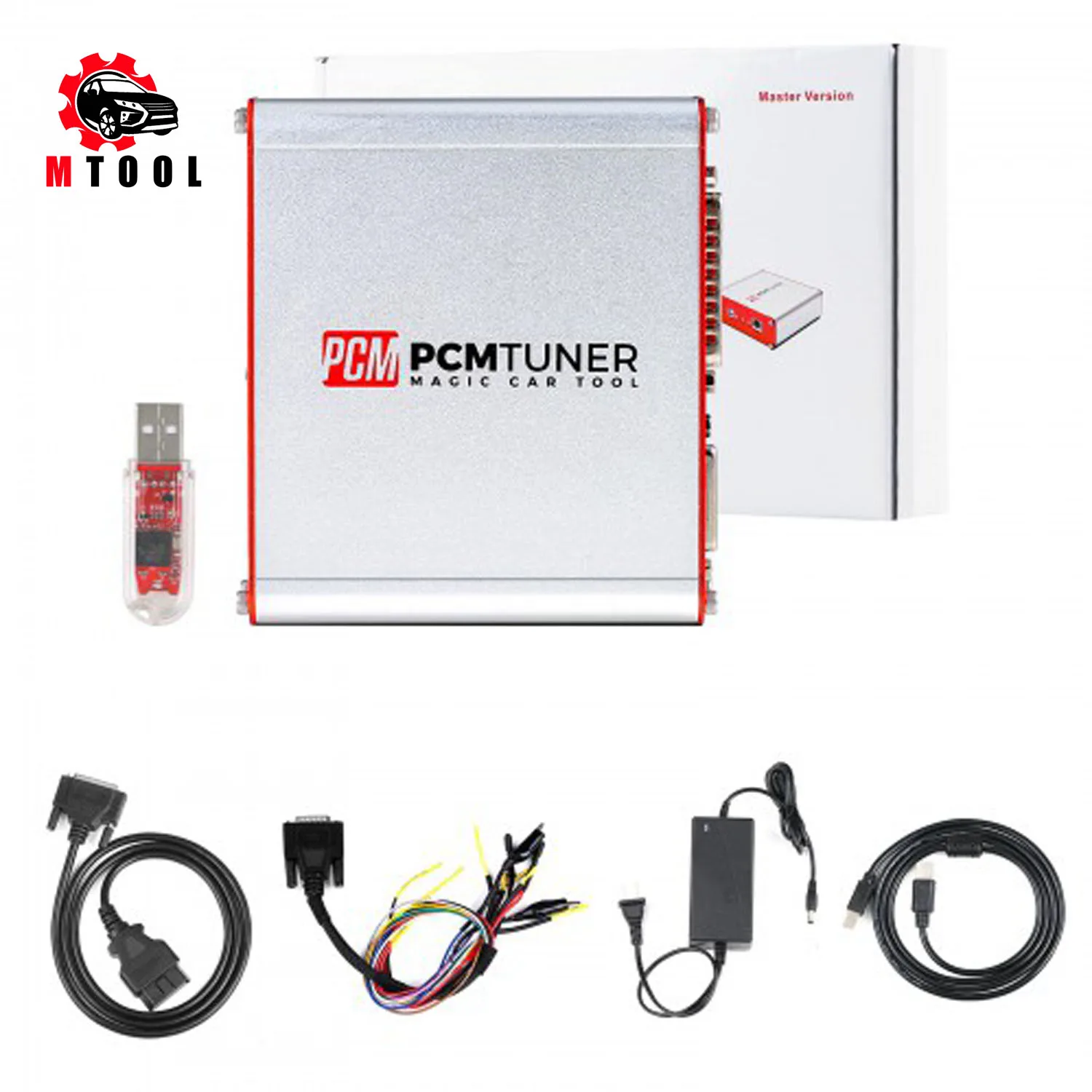 

Newest V1.21 PCMtuner ECU Programmer with 67 Modules Online Update Support Checksum and Pinout Diagram with Free Damaos for