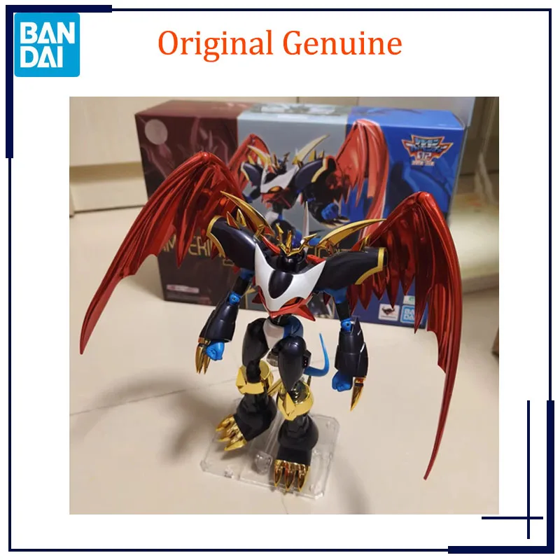 Фото Оригинальная коллекционная фигурка Bandai Anime Digimon Adventure SHF IMPERIALDRAMON FIGHTER MODE - Premium Color Edition - Подарок №2