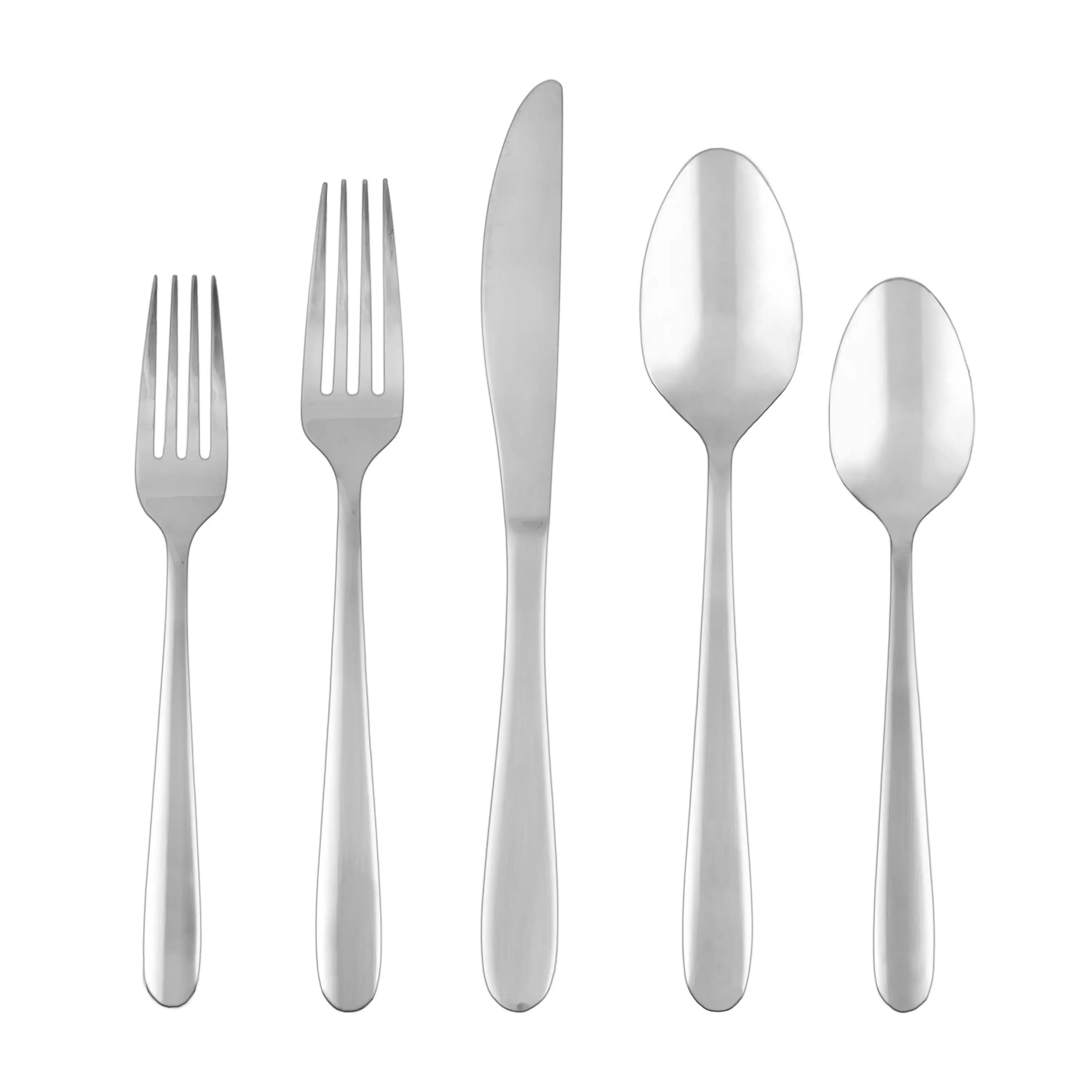 

Haledon Mirror 77-Piece Expanded Flatware Set, Service for 12