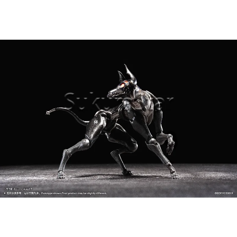 Фото В наличии: Коллекционная модель робота-собаки Ice Studio Bug Series Zatard Hound 1/12, 10 см, подвижная фигурка, подарок. №5