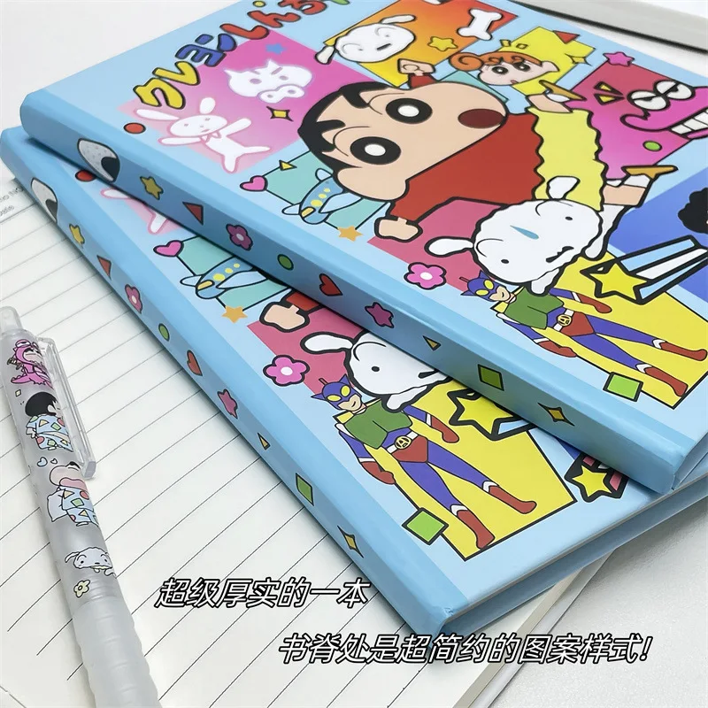 Аниме карандаш Шин-Чанс пустой блокнот граффити для рисования студенческий