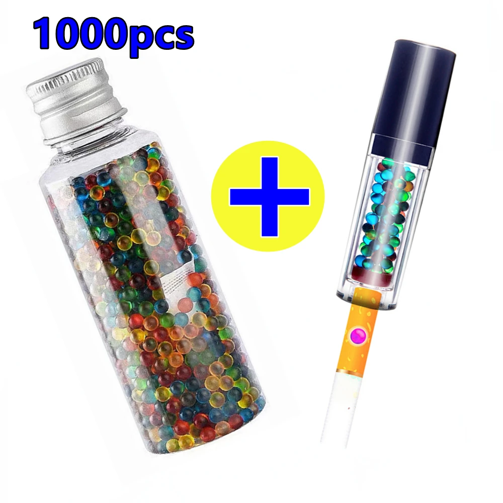 

1000 Mixd Explosion Pops Beads Mint Flavor Cigarette Popping Capsule Upgrade Box Cigarette Filter Brust Ball for Smoking Holder