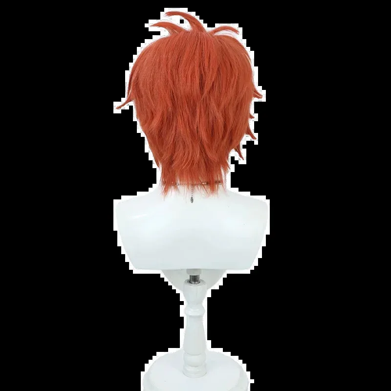 IDOLiSH7 Nanase Riku Косплей Парик Короткие Красные Термостойкие Синтетические Волосы Хэллоуин Вечеринка Карнавал Ролевые Игры + Бесплатная Кепка Для Парика (art.: 3920d355c1dfa) - 3920d355c1dfa