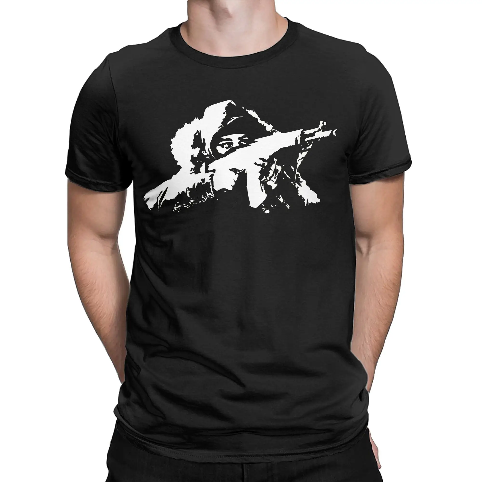 Модные футболки TAR-KOV RED 7544351 для мужчин и женщин хлопковая футболка одежда