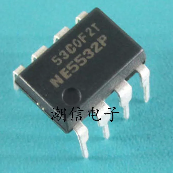 10 шт./лот NE5532P NE5532 DIP8 DIP-8 новый оригинальный в наличии