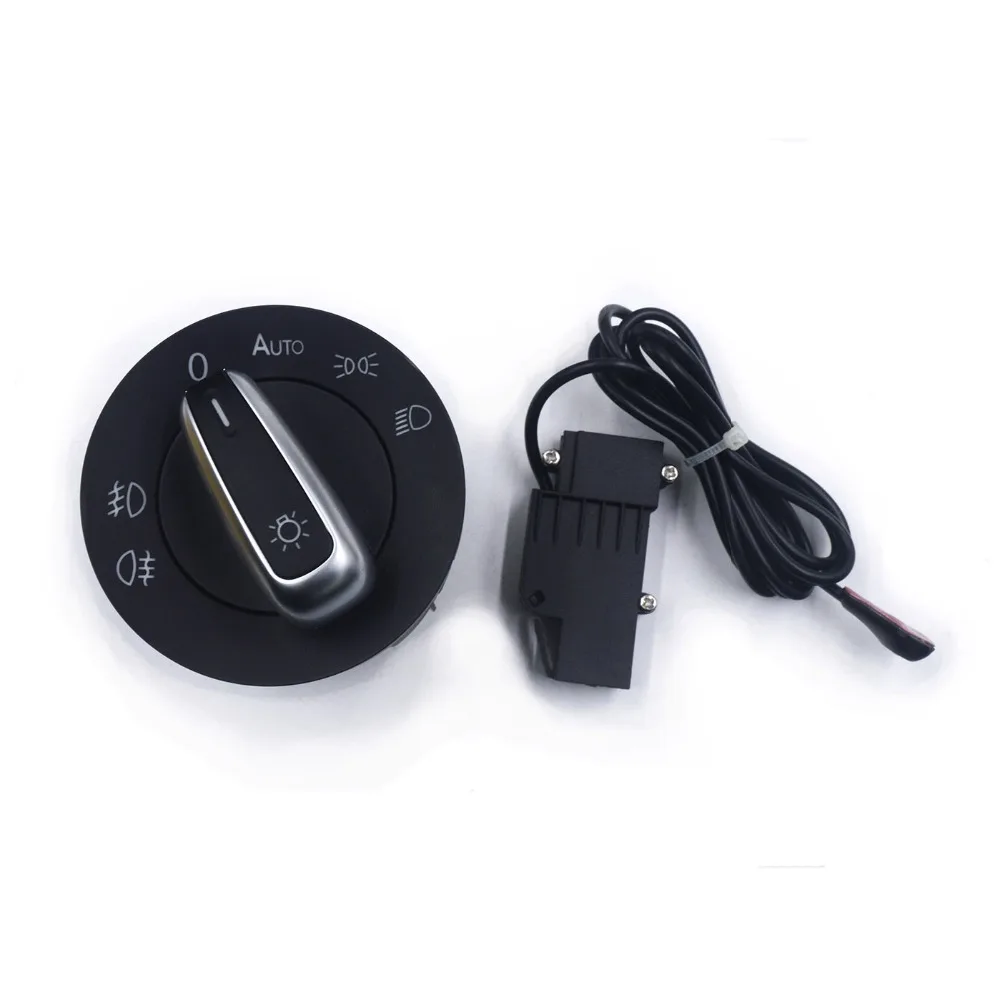 

New Headlight Switch and Auto Headlight Switch Sensor For VW Amarok Caddy Eos Passat Beetle Jetta Sharan 3C8941431A 5ND941431B