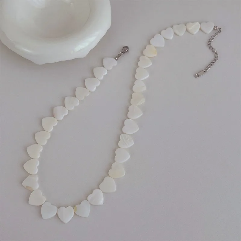 Ожерелье Draweye в богемном стиле с ракушками для женщин ожерелья пляжном модные