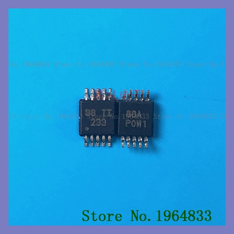 

INA233AIDGSR надпись 233 Φ