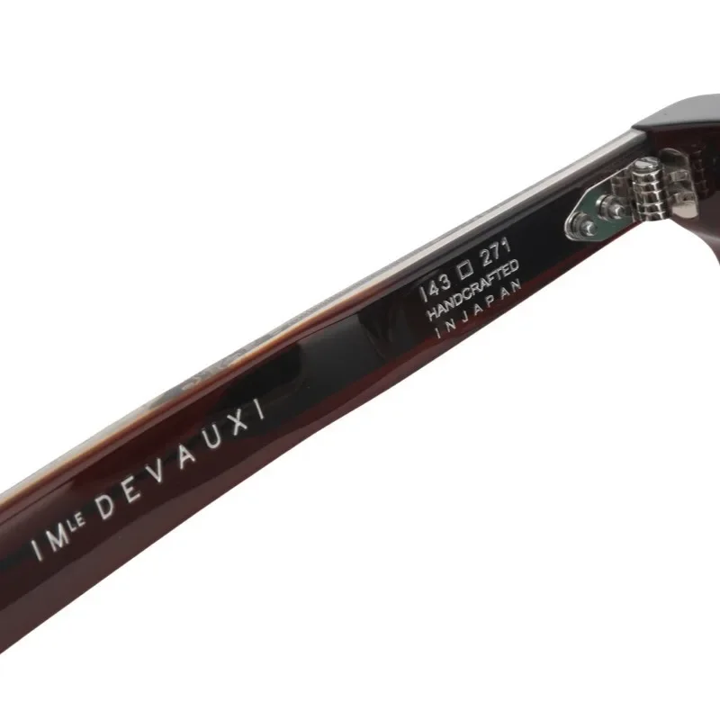 JMM DEVAUX солнцезащитные очки модный дизайн ручной работы квадратные ацетатные