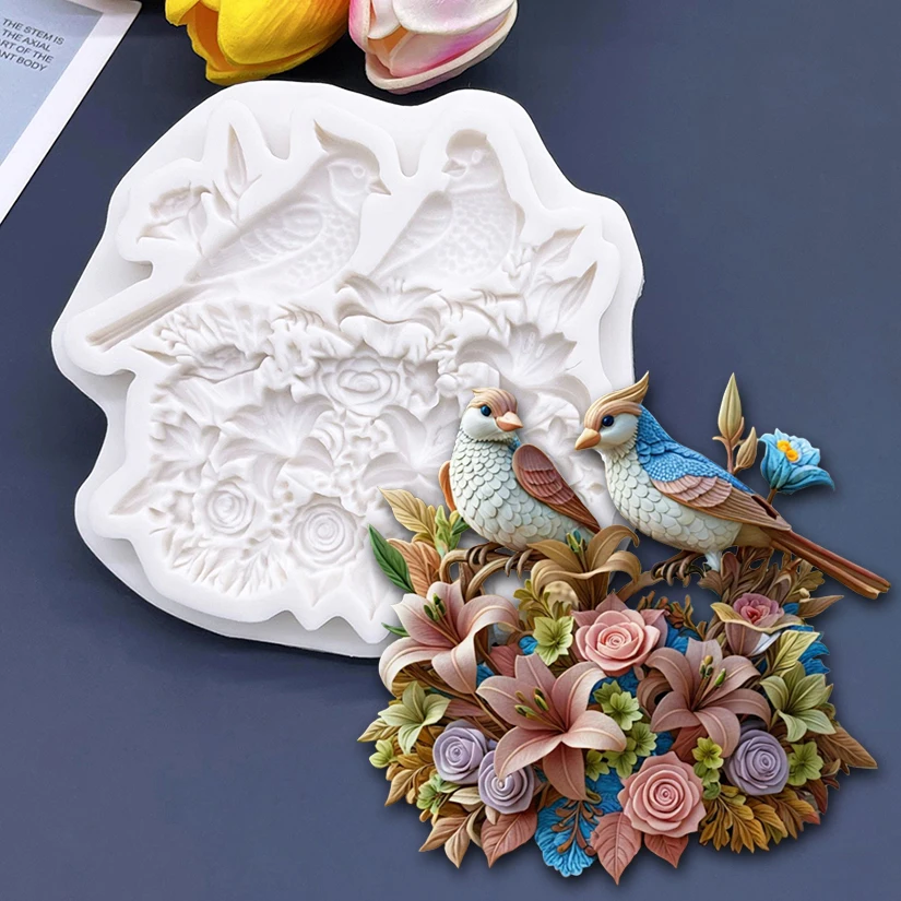 

Форма для торта HANDLIFE Lovebirds