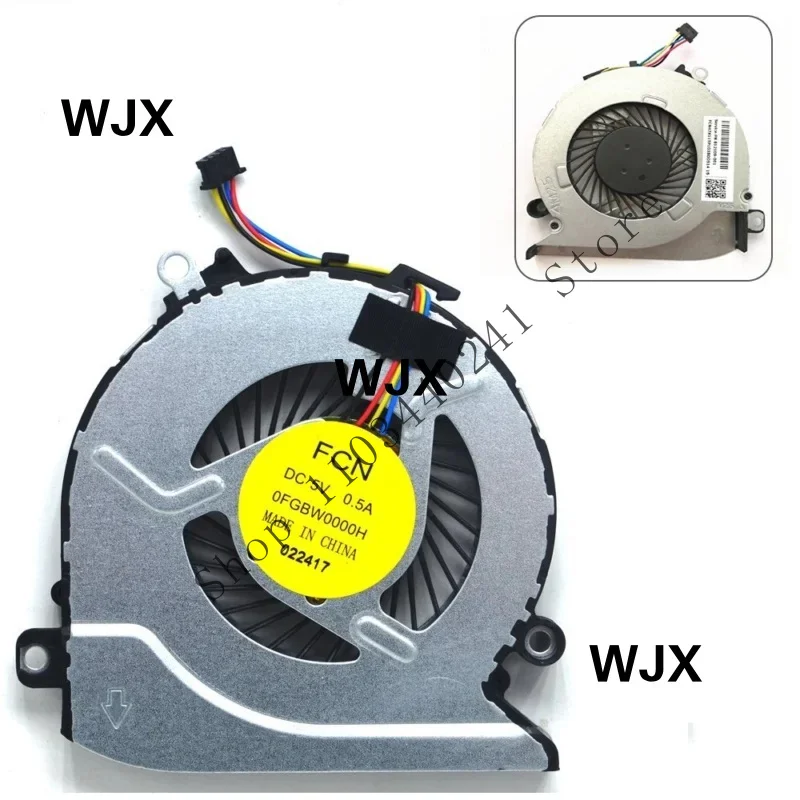 WYORESY для вентилятора процессора HP Pavilion 14-AB 14T-AB 15-AB 15T-AB 812109 -001 806747