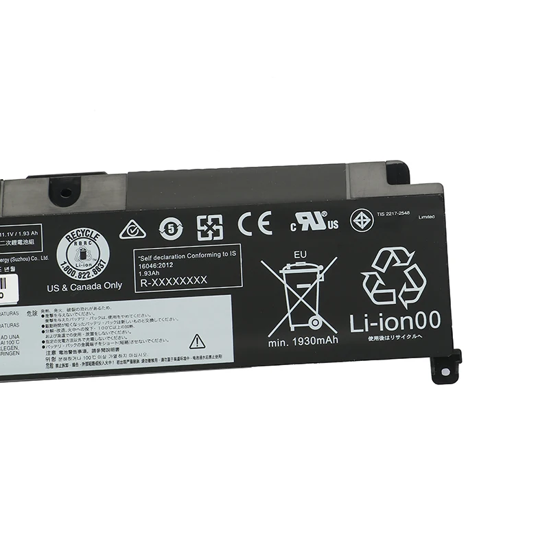00HW024 SB10F46462 Аккумулятор для ноутбука Lenovo ThinkPad T460S T470S серии 00HW025 SB10F46463 01AV407 11 1 В 24 Втч