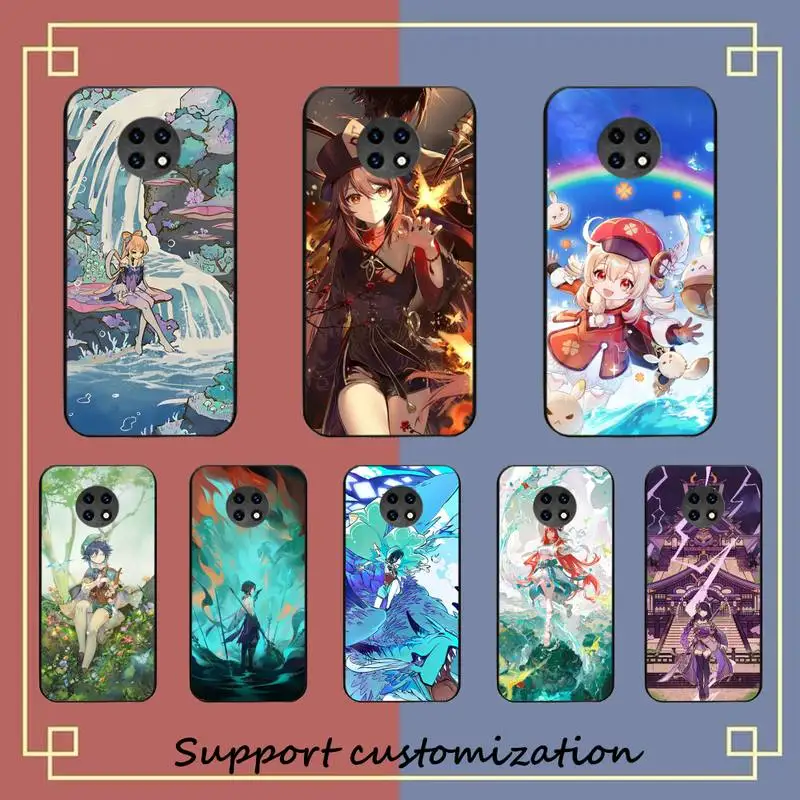 

Adventure Games Genshin Impact Phone Case for Samsung S20 lite S21 S10 S9 plus for Redmi Note8 9pro for Huawei Y6 cover