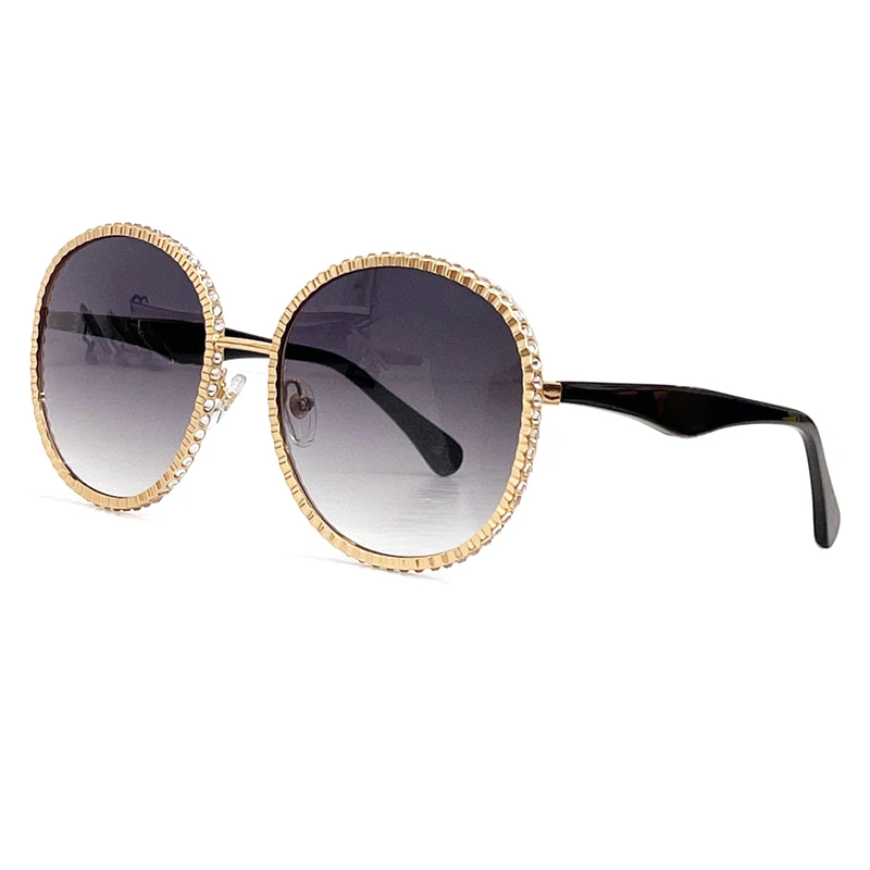 

High Quality Brand Sunglasses Women 2023 Luxury Bling Design Lady Sunglass UV400 Shades Chic Fashion Eyeglass Lentes De Sol