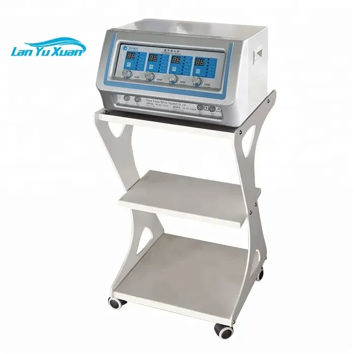 Оборудование для физиотерапии и цифровой дисплей аппарат терапии ионтофорезом