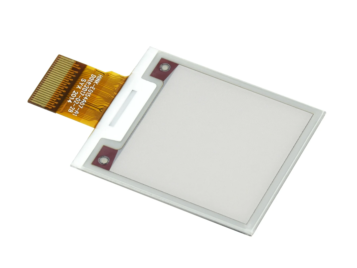 Фото Waveshare 200x200, 1.54-дюймовая панель E-Ink, трехцветная №1