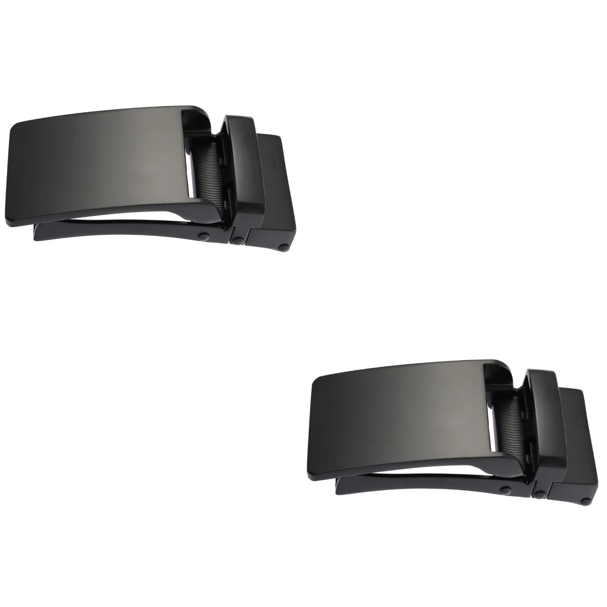 

Belt Buckles Buckle Mens Menclips Automaticreplacement Sewing Plaque Strap Clip 35Mm Belts Cuttable Strapsadjustable Clickdress