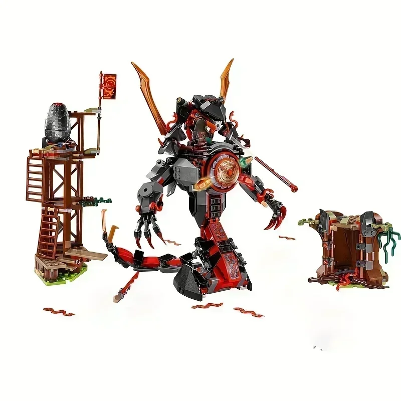 Сборная модель рассвет lron Doom строительные блоки игрушки для взрослых включая