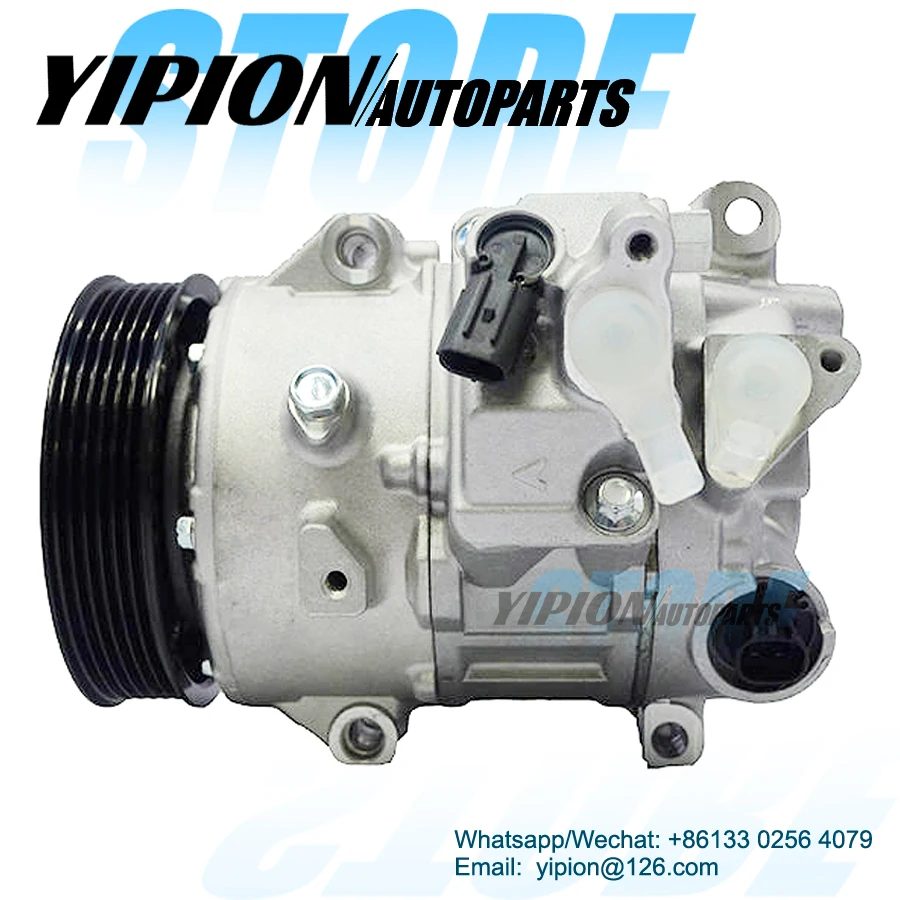 

For Car Toyota CAMRY V50 2.5 ASV50 RAV4 2AR DENSO TSE17C AC A/C Air Compressor 8831042333 883100R013 883100R011 88310-06441 6PK