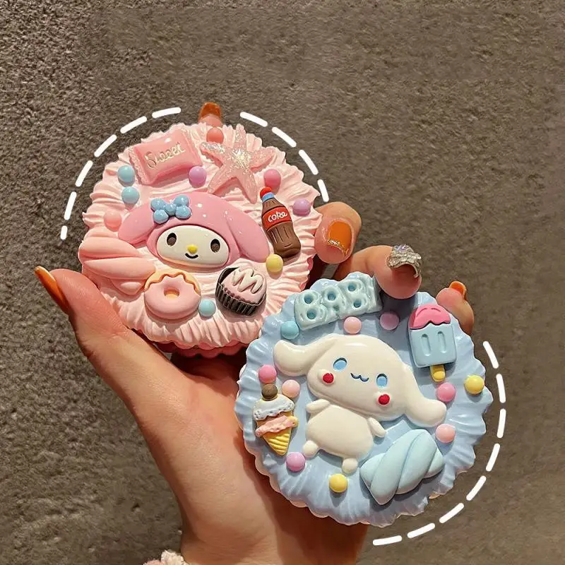 

Мультяшные Sanrio Cinnamoroll, контактные линзы, портативный высококлассный, красивый, милый и креативный подарок для женщин