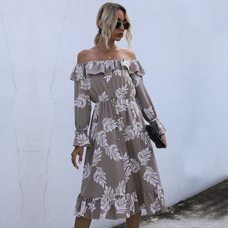 

Bodycon dress for women Square Neck Black Dress Women Elegant Cotton Fashion Side Split Dress Mini Ladies Basic