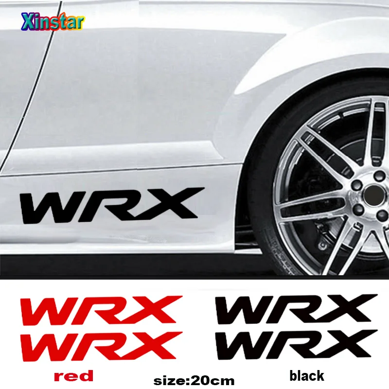 

2 шт., наклейки для кузова автомобиля SUBARU STI WRX