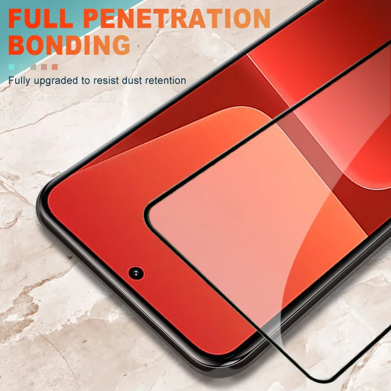 5 шт. Защитное стекло для Xiaomi Mi 11 12 13 14 Pro закаленное 11i 11X 11T 12T 13T Lite Защитная пленка