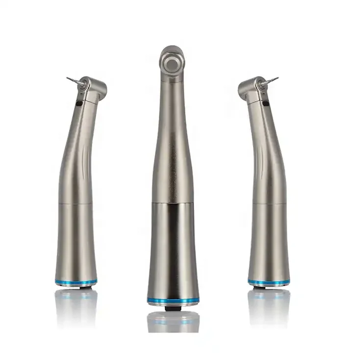 Кнопочный тип 20:1 наконечник с двигателем Contra Angle De ntal im волоконно-оптический