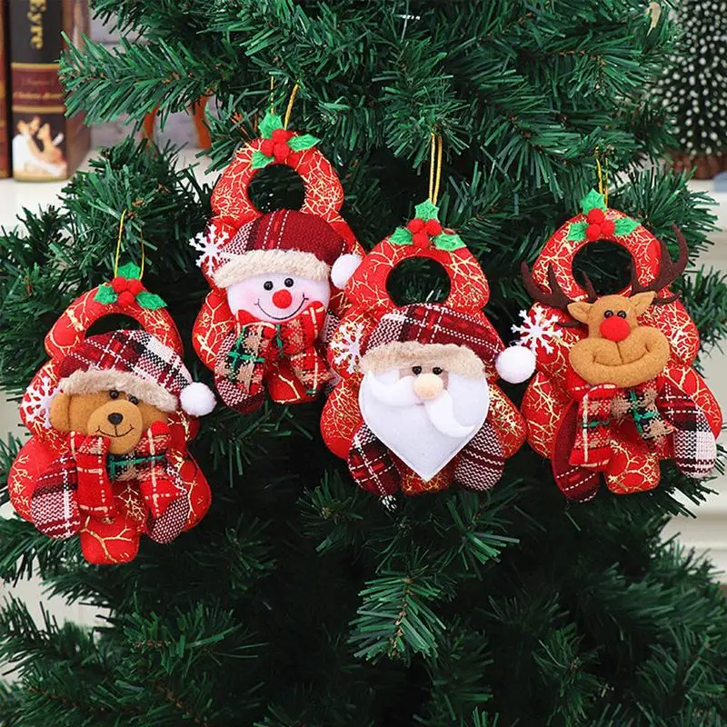 

Christmas Plush Doll Ornaments Christmas Decorations For Tree Tree Suspending Decor Create A Christmas Mood For Hotel Bar Club