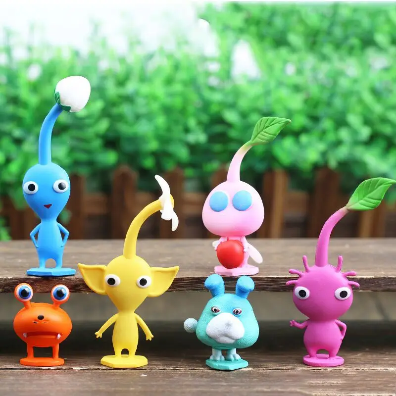Фигурка Pikmins Rock Oatchi аниме игровой персонаж игрушка для детей и взрослых